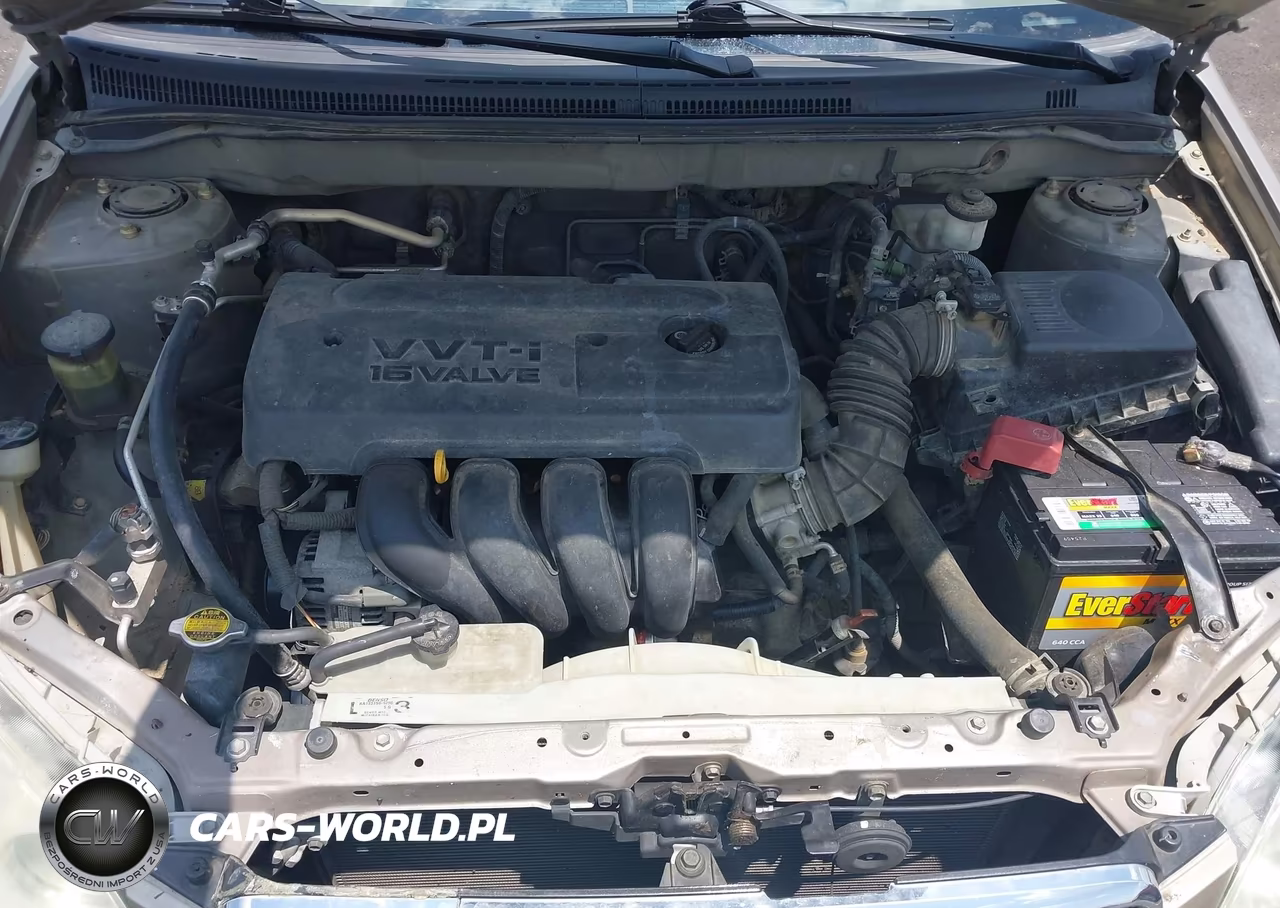 2005 Toyota Corolla Ce VIN:1NXBR32E45Z536941 - 10