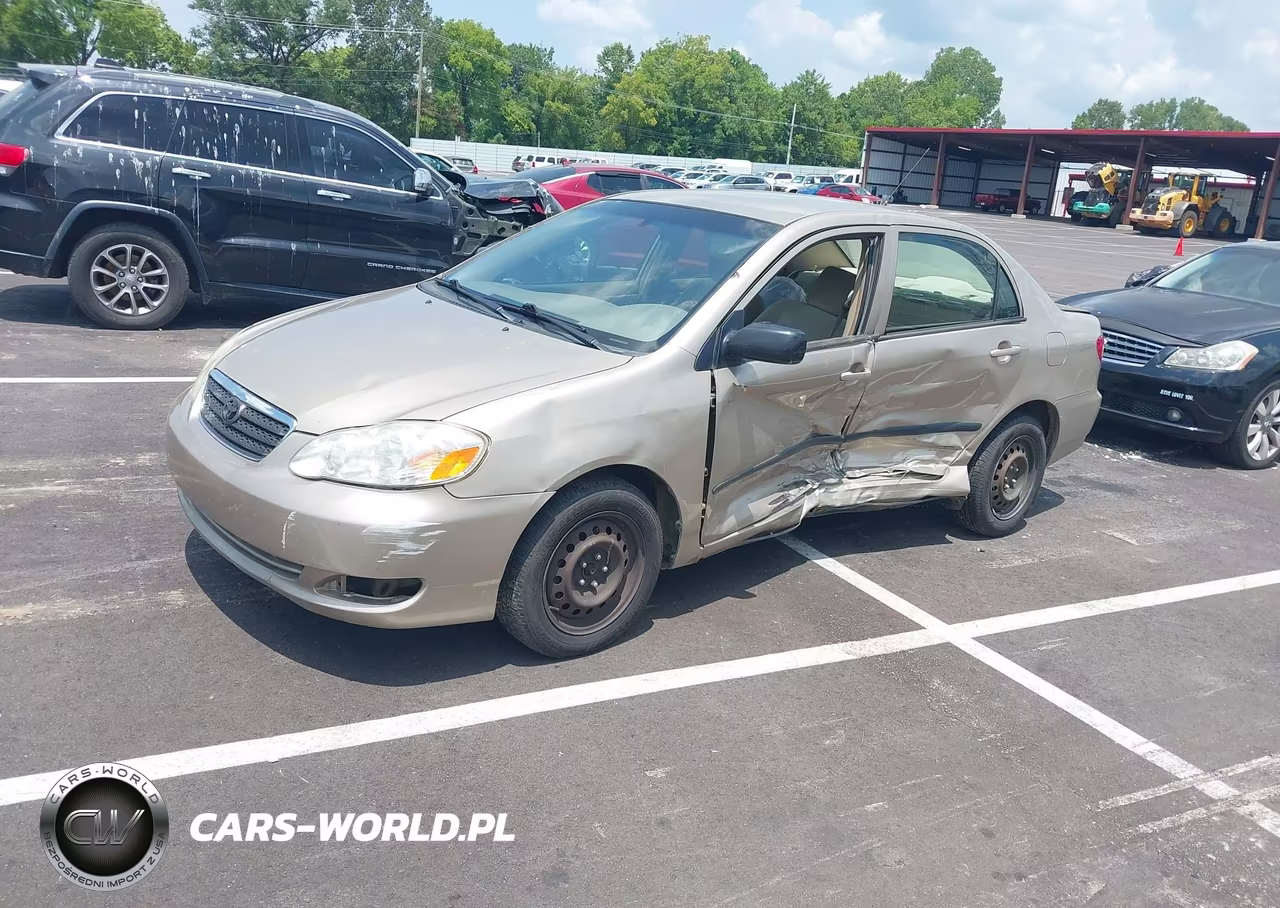 2005 Toyota Corolla Ce VIN:1NXBR32E45Z536941 - 2