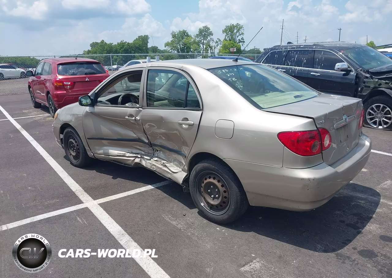 2005 Toyota Corolla Ce VIN:1NXBR32E45Z536941 - 3