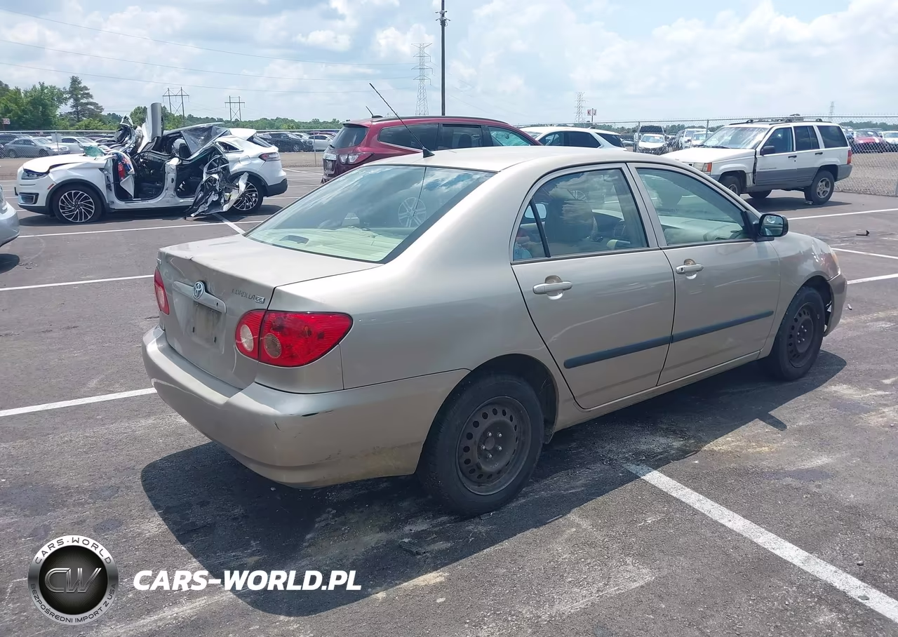 2005 Toyota Corolla Ce VIN:1NXBR32E45Z536941 - 4