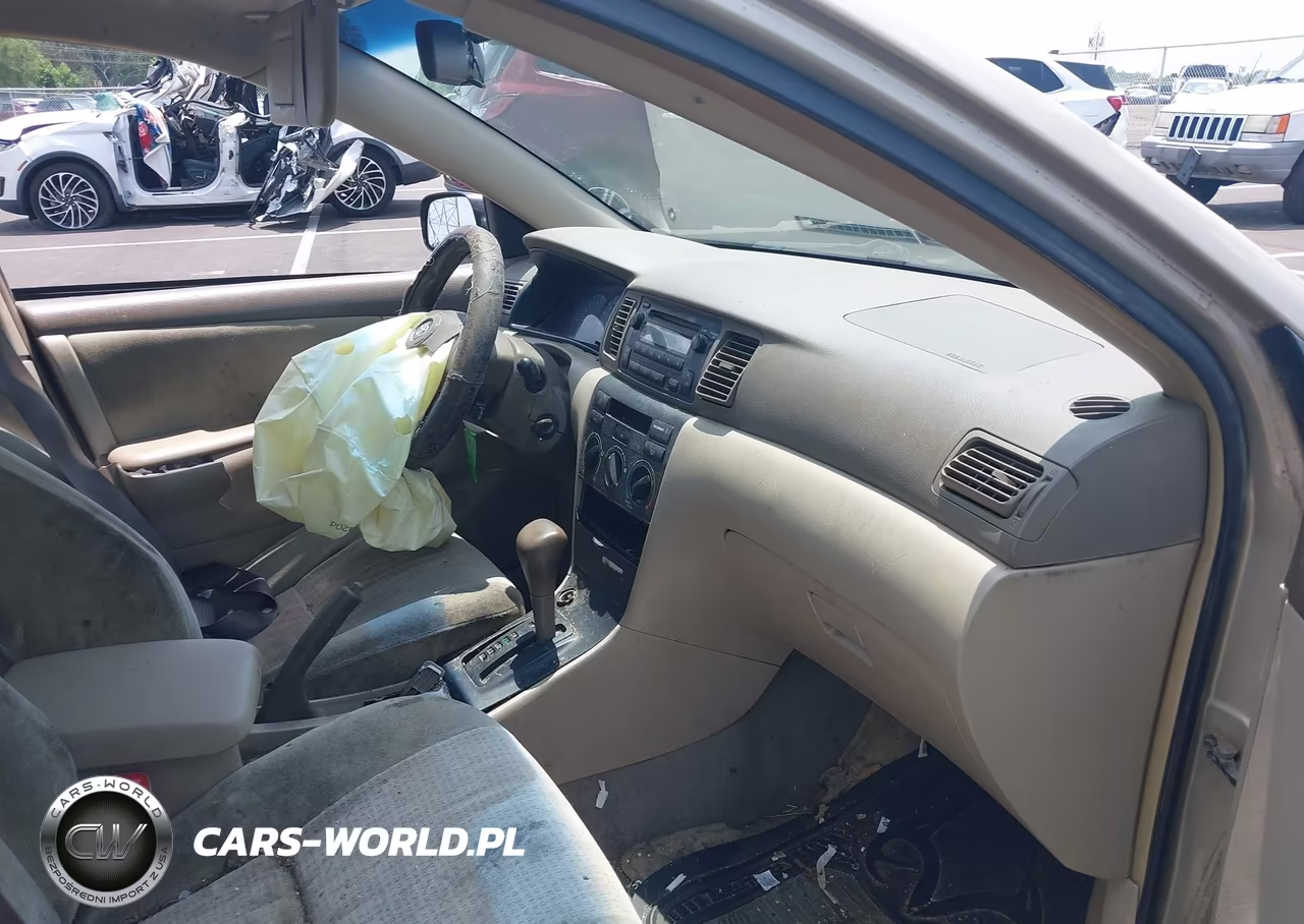 2005 Toyota Corolla Ce VIN:1NXBR32E45Z536941 - 5