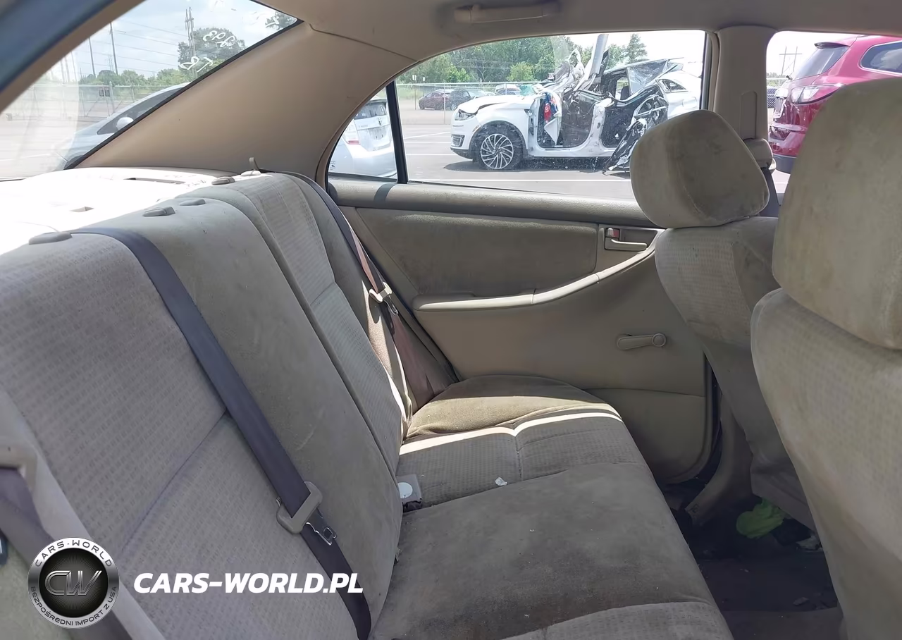 2005 Toyota Corolla Ce VIN:1NXBR32E45Z536941 - 8