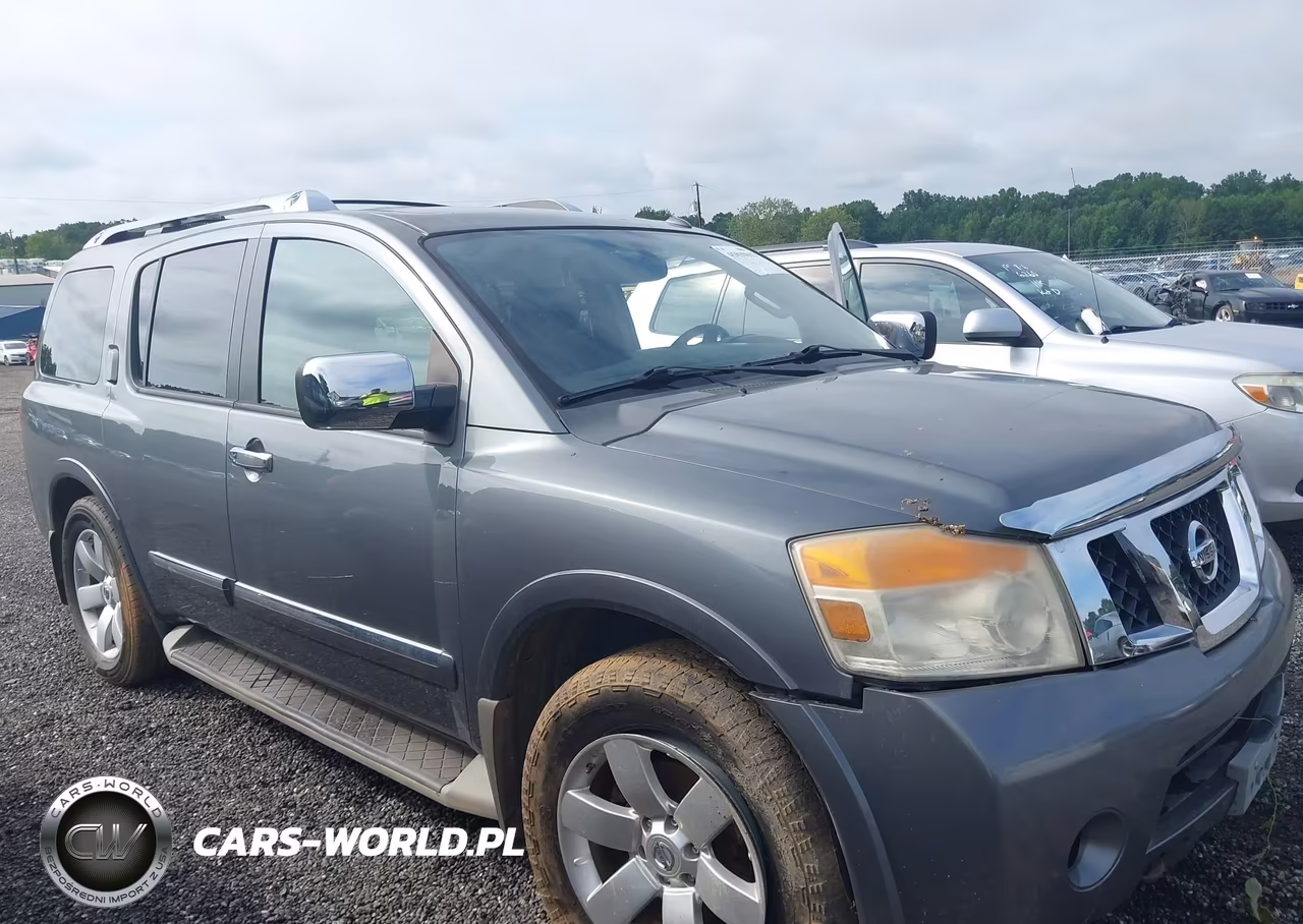 2013 Nissan Armada Sl
