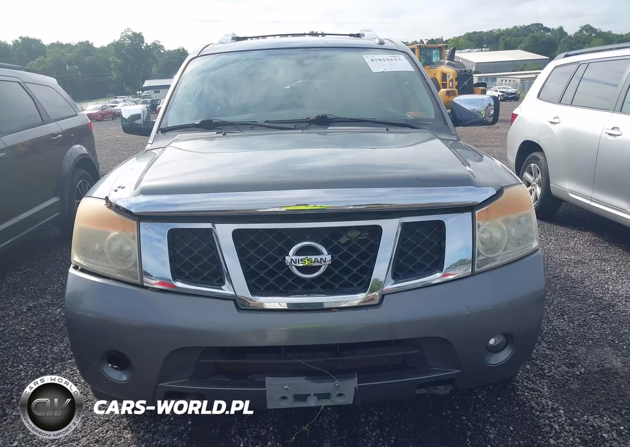 2013 Nissan Armada Sl VIN:5N1AA0NC7DN606467 - 13