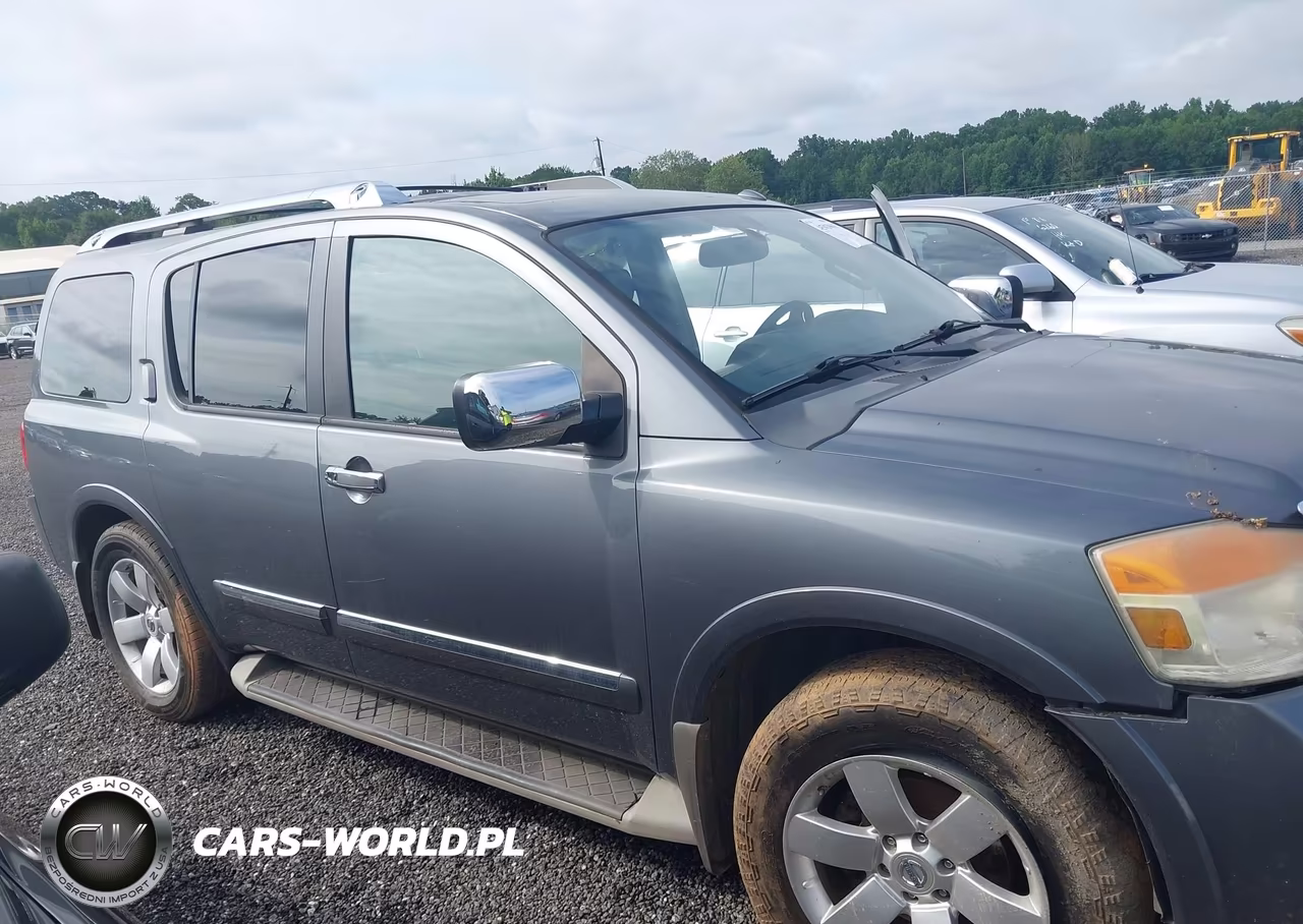 2013 Nissan Armada Sl VIN:5N1AA0NC7DN606467 - 14