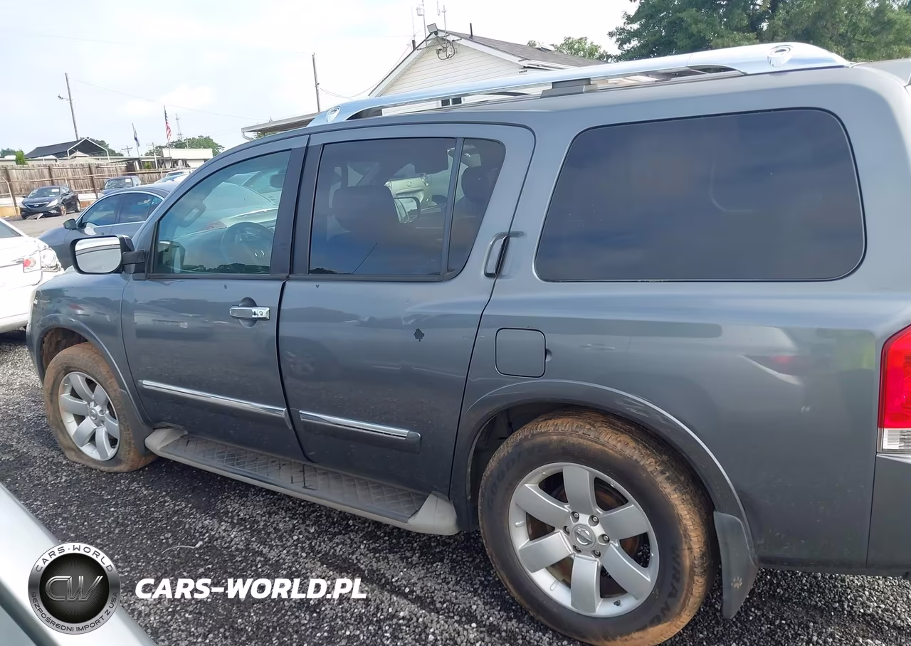 2013 Nissan Armada Sl VIN:5N1AA0NC7DN606467 - 15