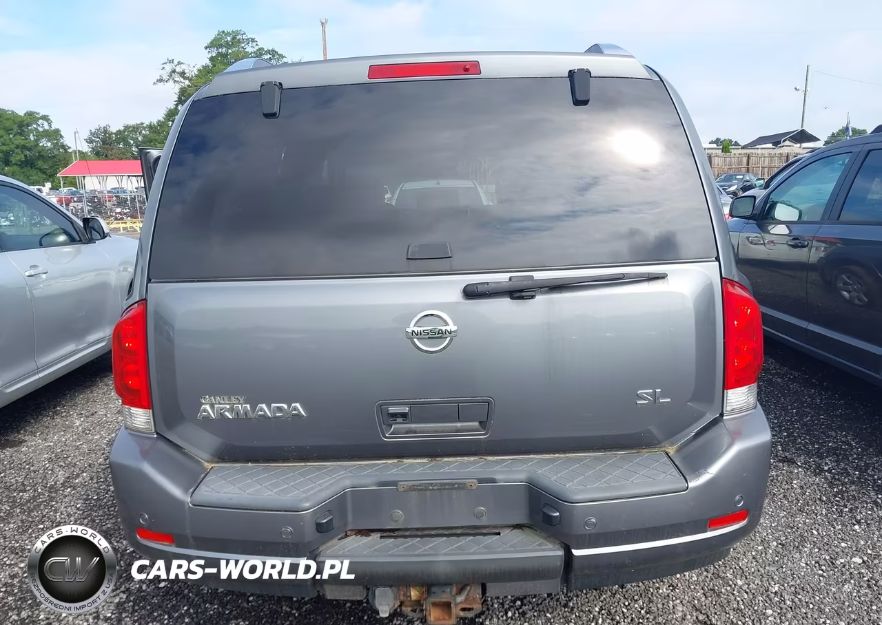 2013 Nissan Armada Sl VIN:5N1AA0NC7DN606467 - 17