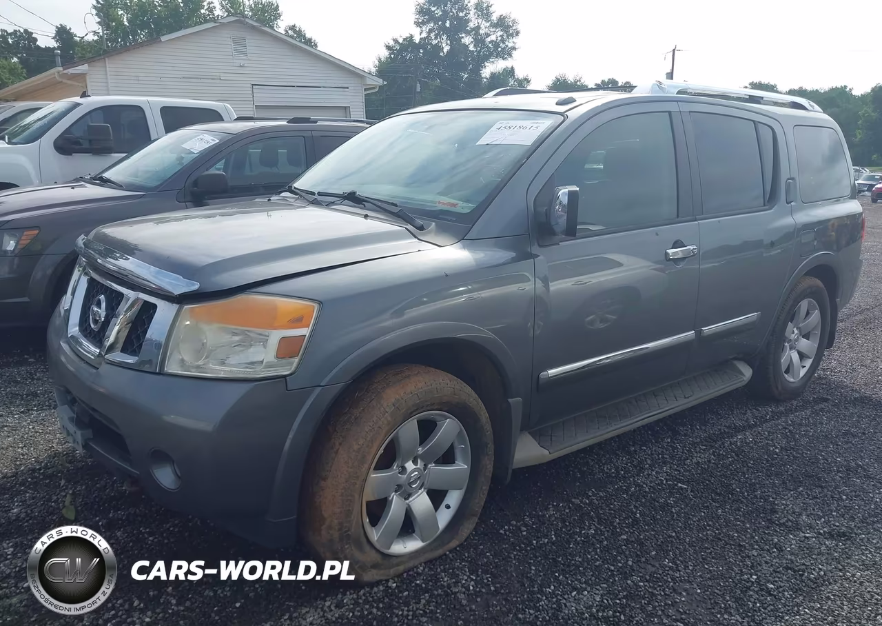 2013 Nissan Armada Sl VIN:5N1AA0NC7DN606467 - 2