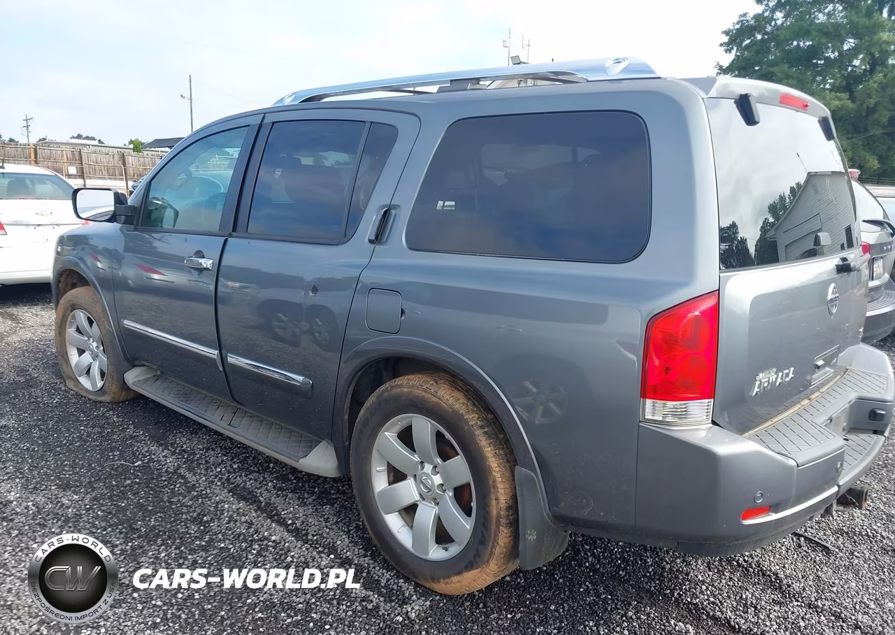 2013 Nissan Armada Sl VIN:5N1AA0NC7DN606467 - 3