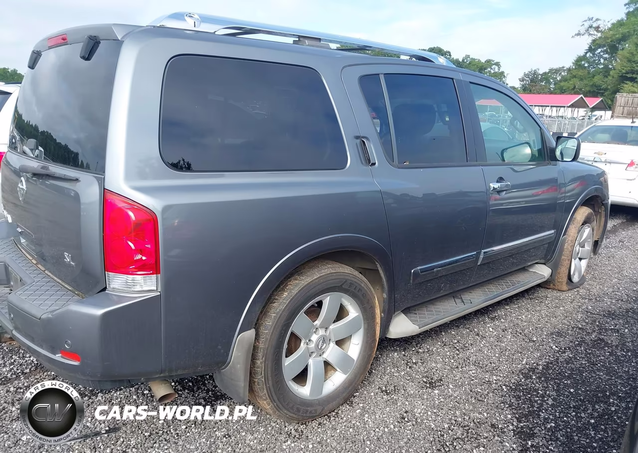 2013 Nissan Armada Sl VIN:5N1AA0NC7DN606467 - 4