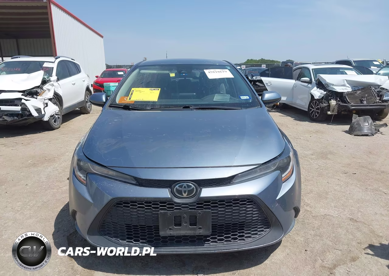 2022 Toyota Corolla Le VIN:5YFEPMAEXNP361963 - 12