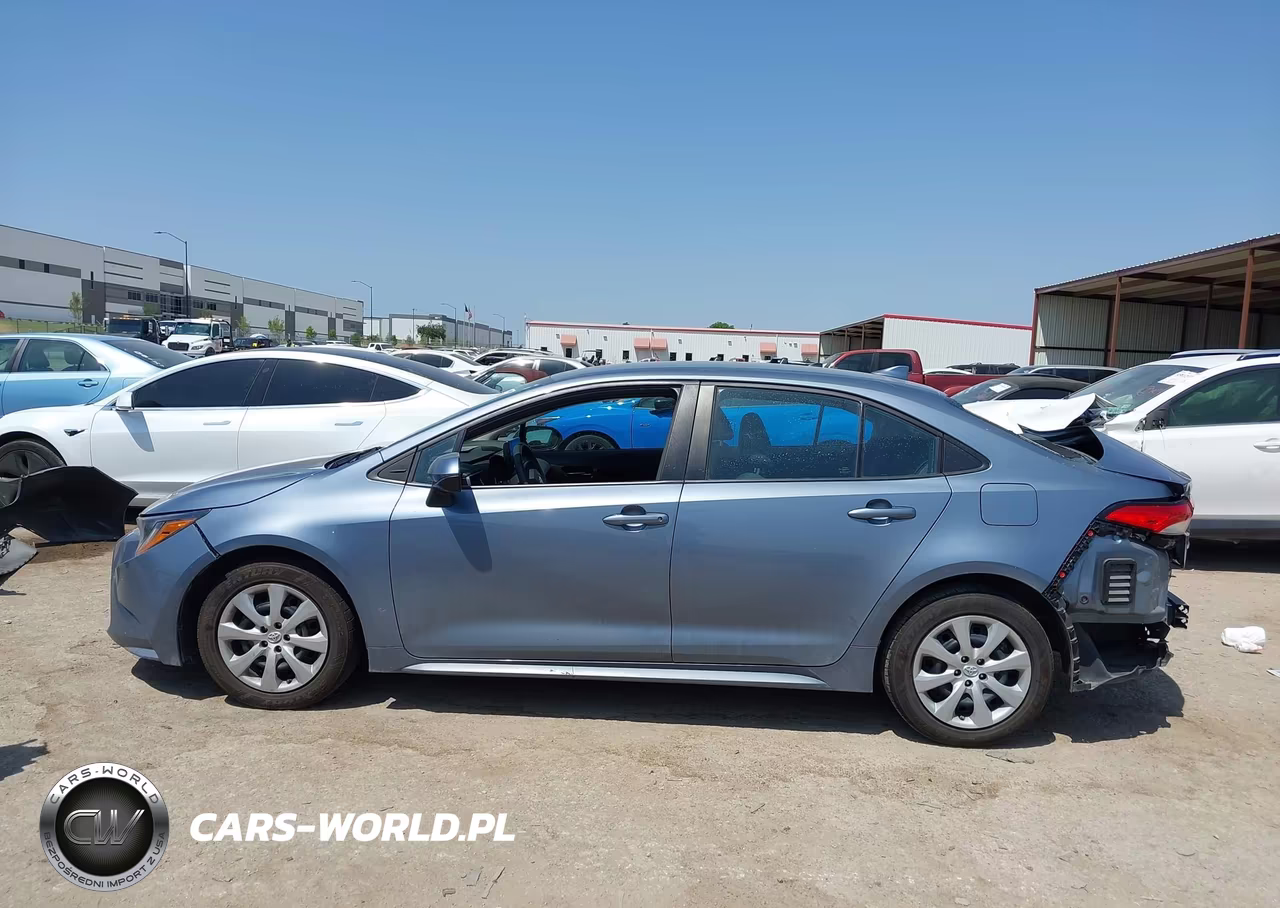2022 Toyota Corolla Le VIN:5YFEPMAEXNP361963 - 14