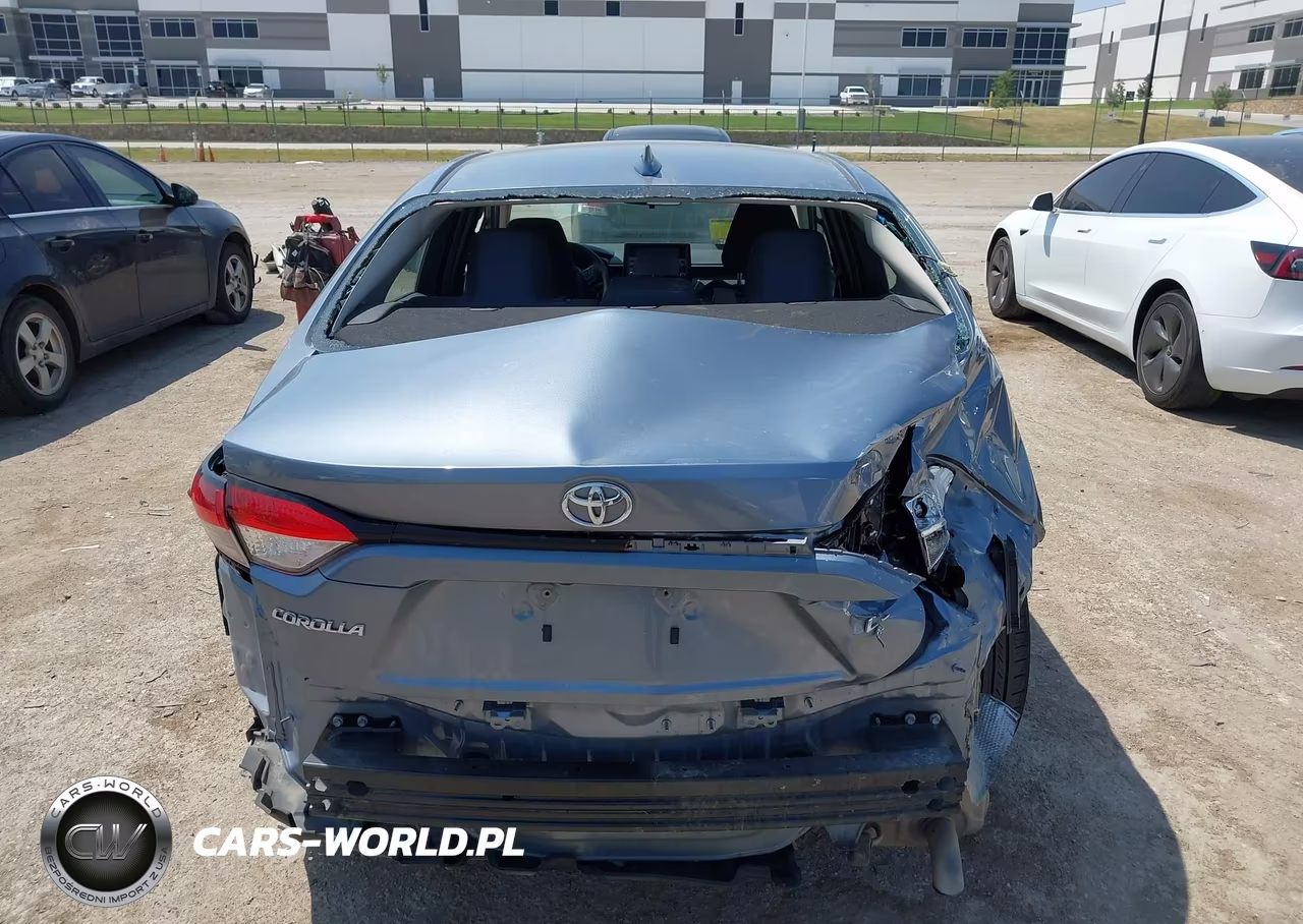 2022 Toyota Corolla Le VIN:5YFEPMAEXNP361963 - 16