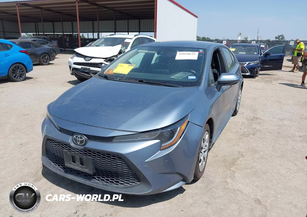 2022 Toyota Corolla Le VIN:5YFEPMAEXNP361963 - 2