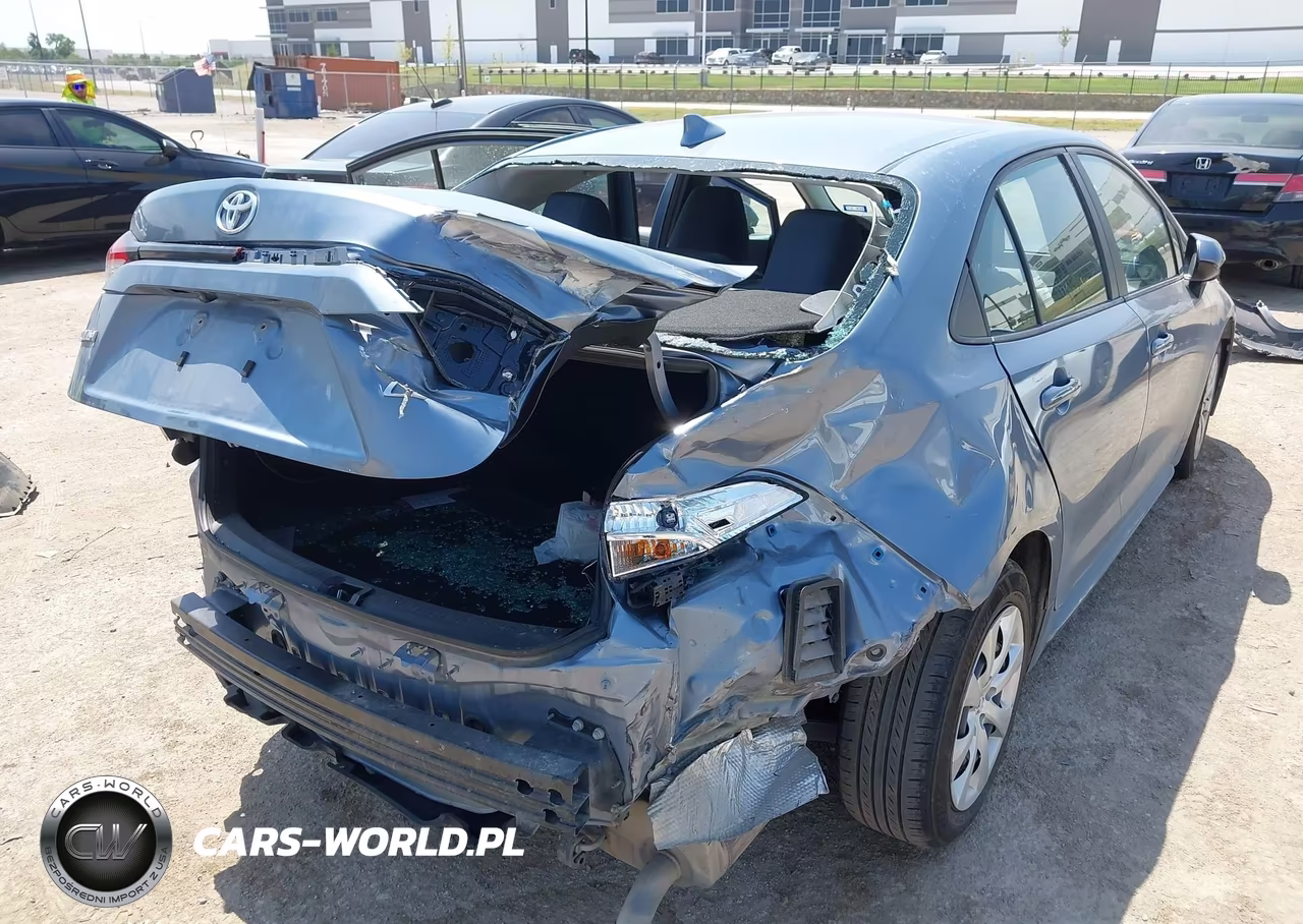 2022 Toyota Corolla Le VIN:5YFEPMAEXNP361963 - 6