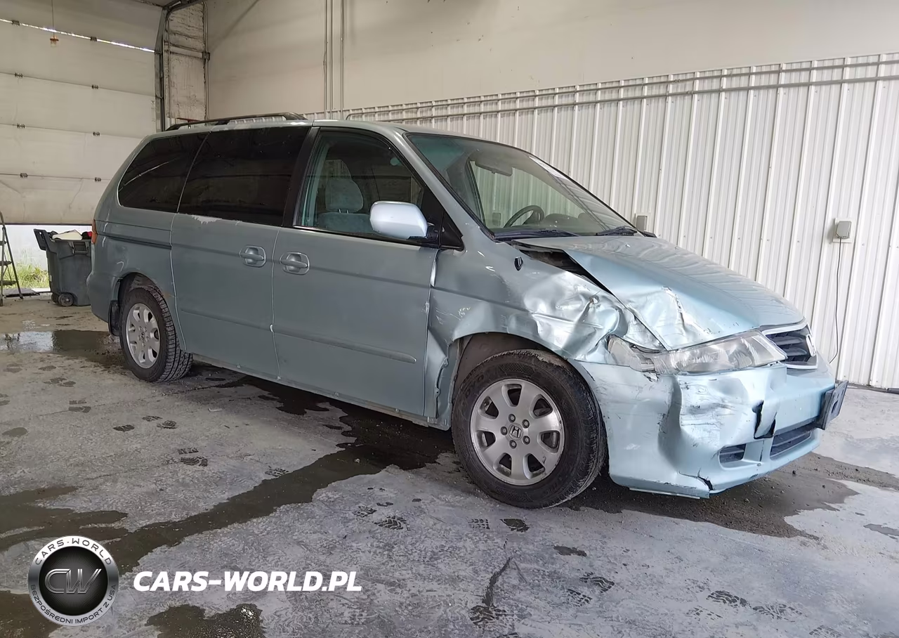 2003 Honda Odyssey Ex