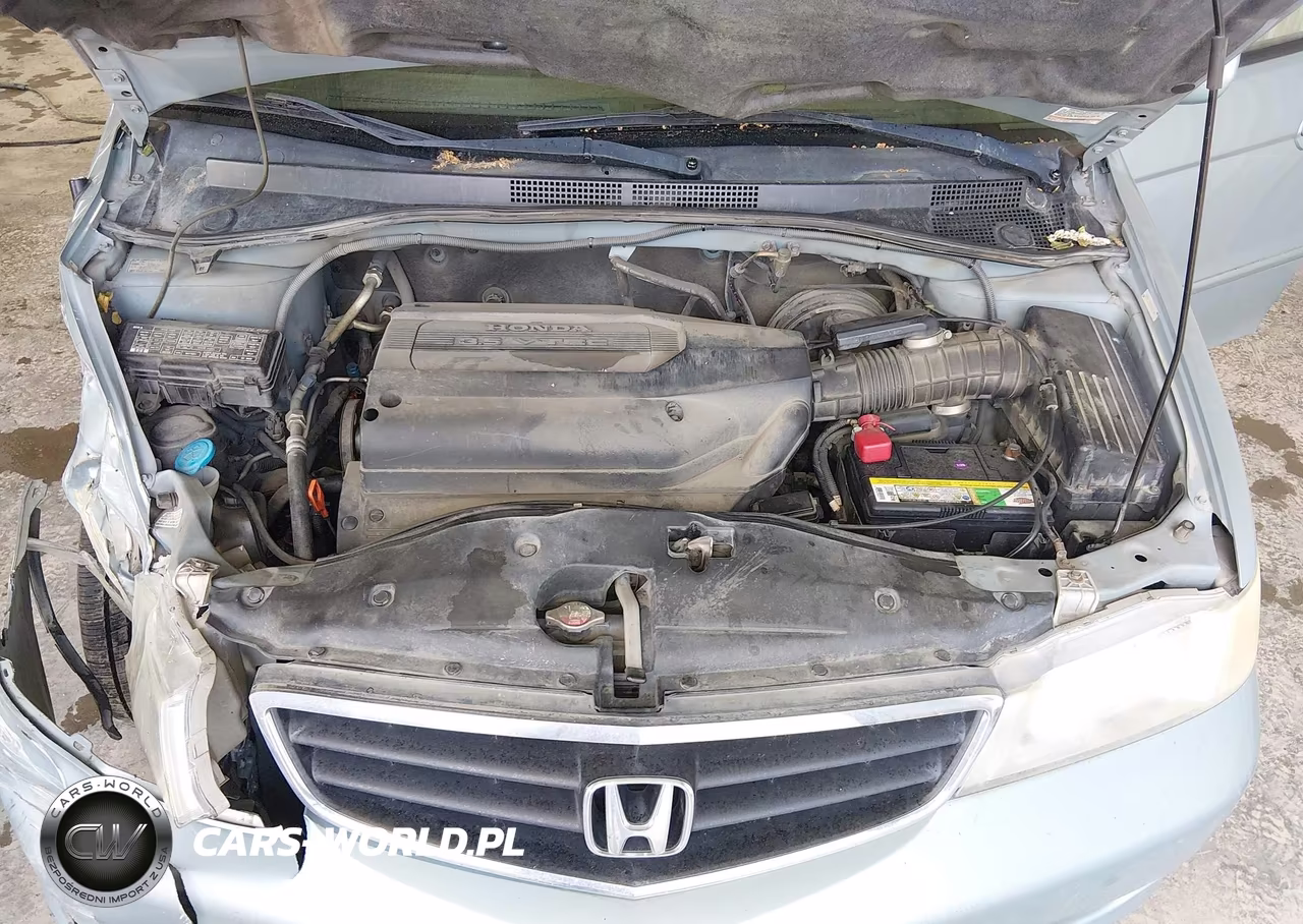 2003 Honda Odyssey Ex VIN:5FNRL18693B066565 - 10