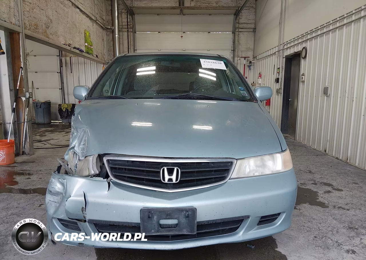 2003 Honda Odyssey Ex VIN:5FNRL18693B066565 - 12