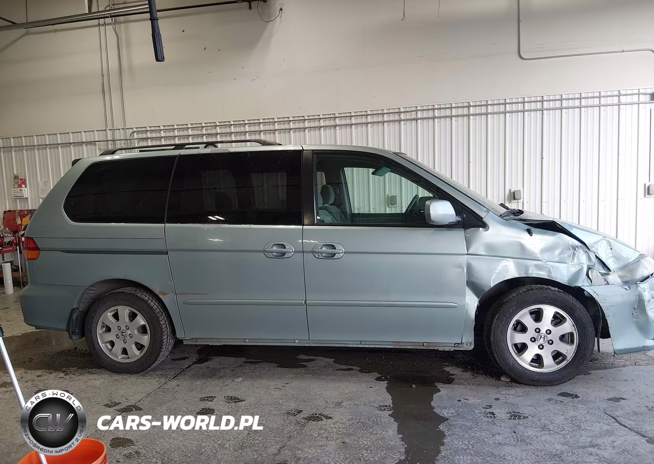 2003 Honda Odyssey Ex VIN:5FNRL18693B066565 - 13