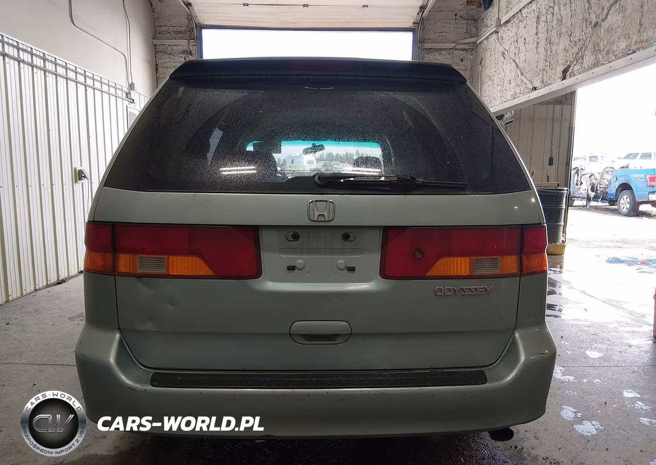 2003 Honda Odyssey Ex VIN:5FNRL18693B066565 - 16