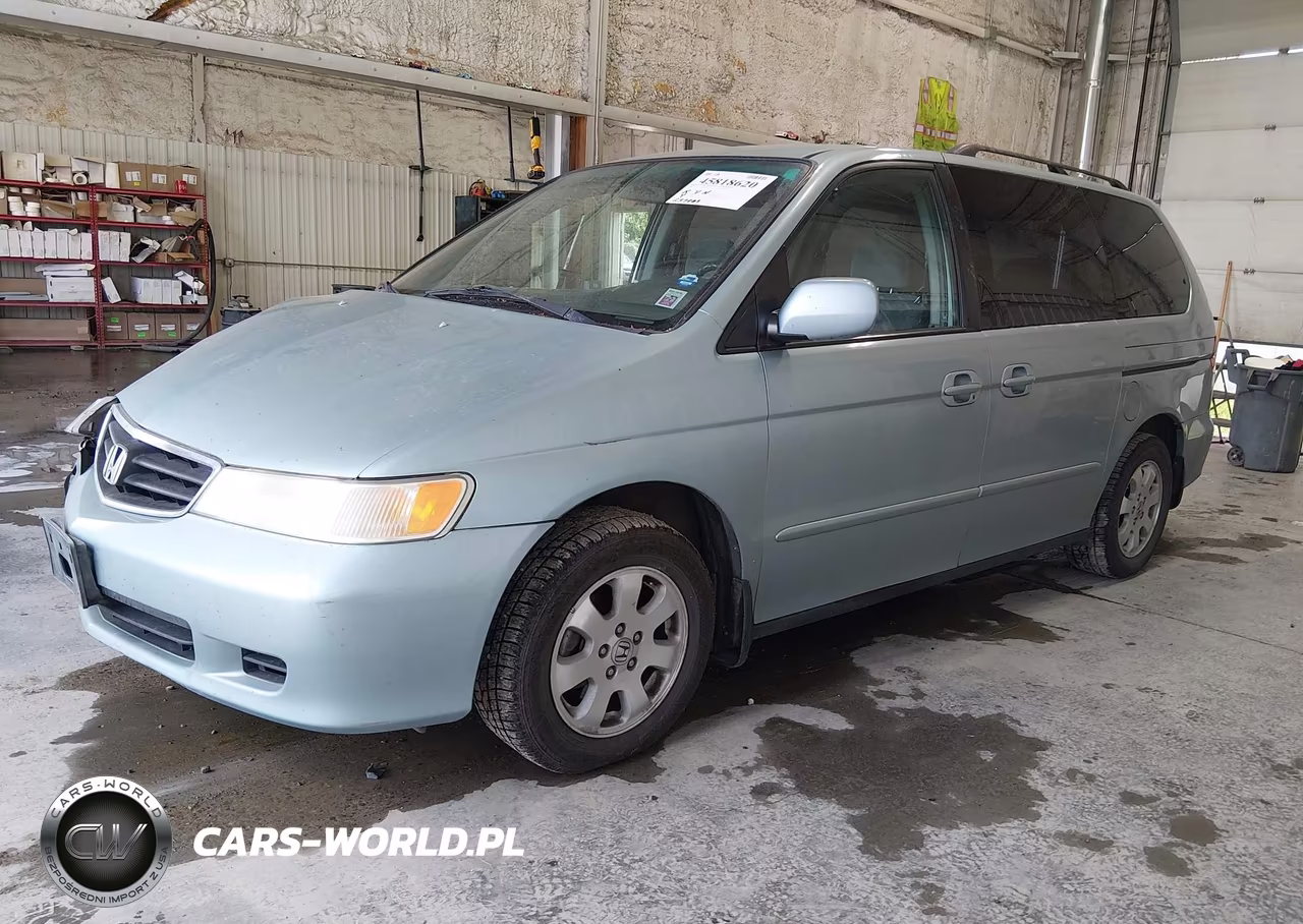 2003 Honda Odyssey Ex VIN:5FNRL18693B066565 - 2