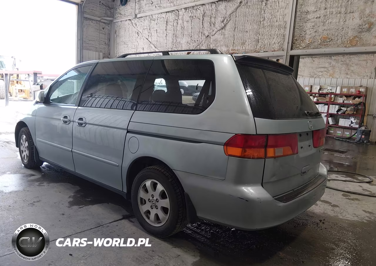 2003 Honda Odyssey Ex VIN:5FNRL18693B066565 - 3