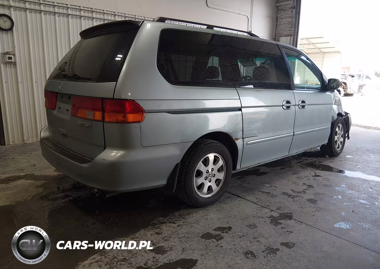 2003 Honda Odyssey Ex VIN:5FNRL18693B066565 - 4