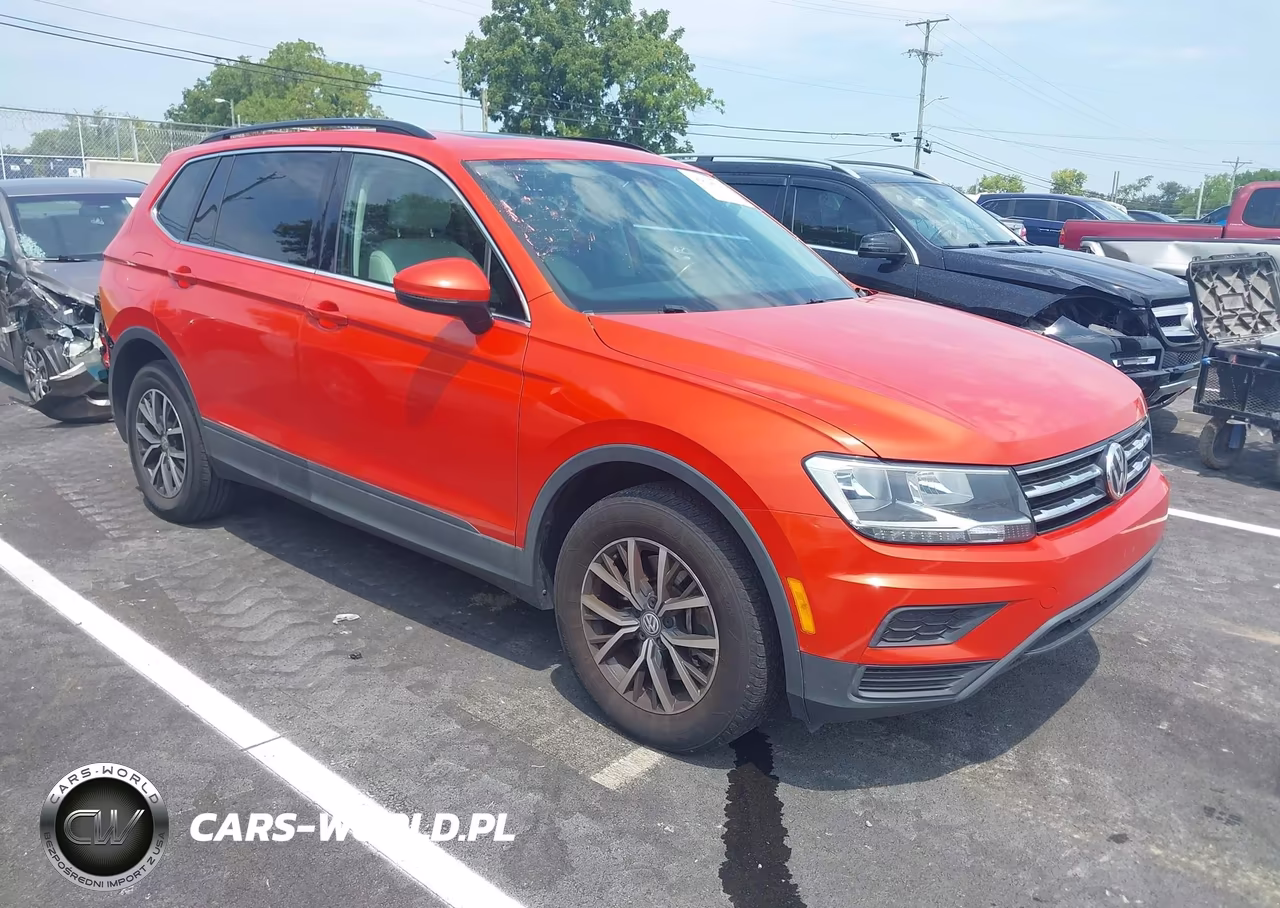 2019 Volkswagen Tiguan 2.0T Se-2.0T Sel-2.0T Sel R-Line-2.0T Sel R-Line Black – zdjęcie 1 z 18