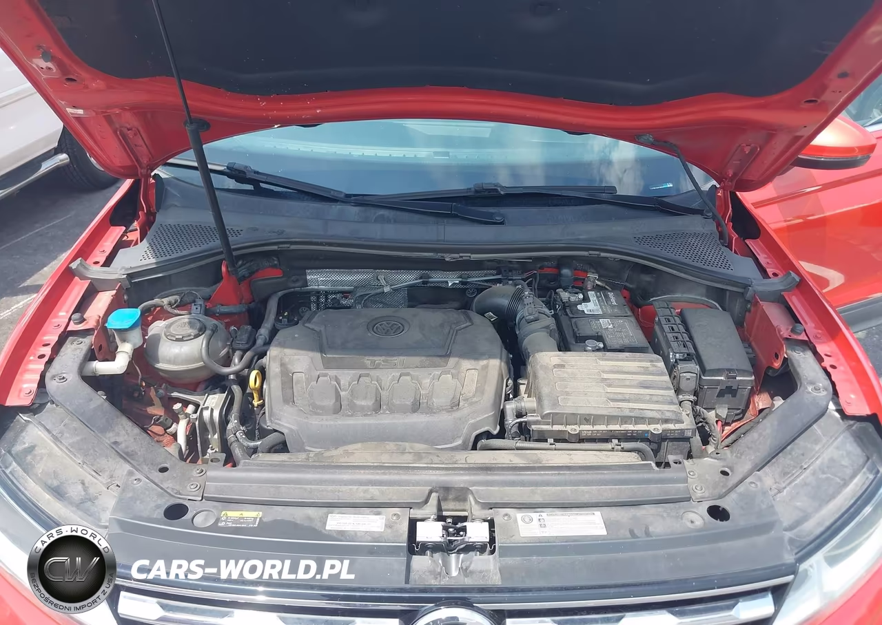 2019 Volkswagen Tiguan 2.0T Se-2.0T Sel-2.0T Sel R-Line-2.0T Sel R-Line Black VIN:3VV3B7AX2KM136448 - 10