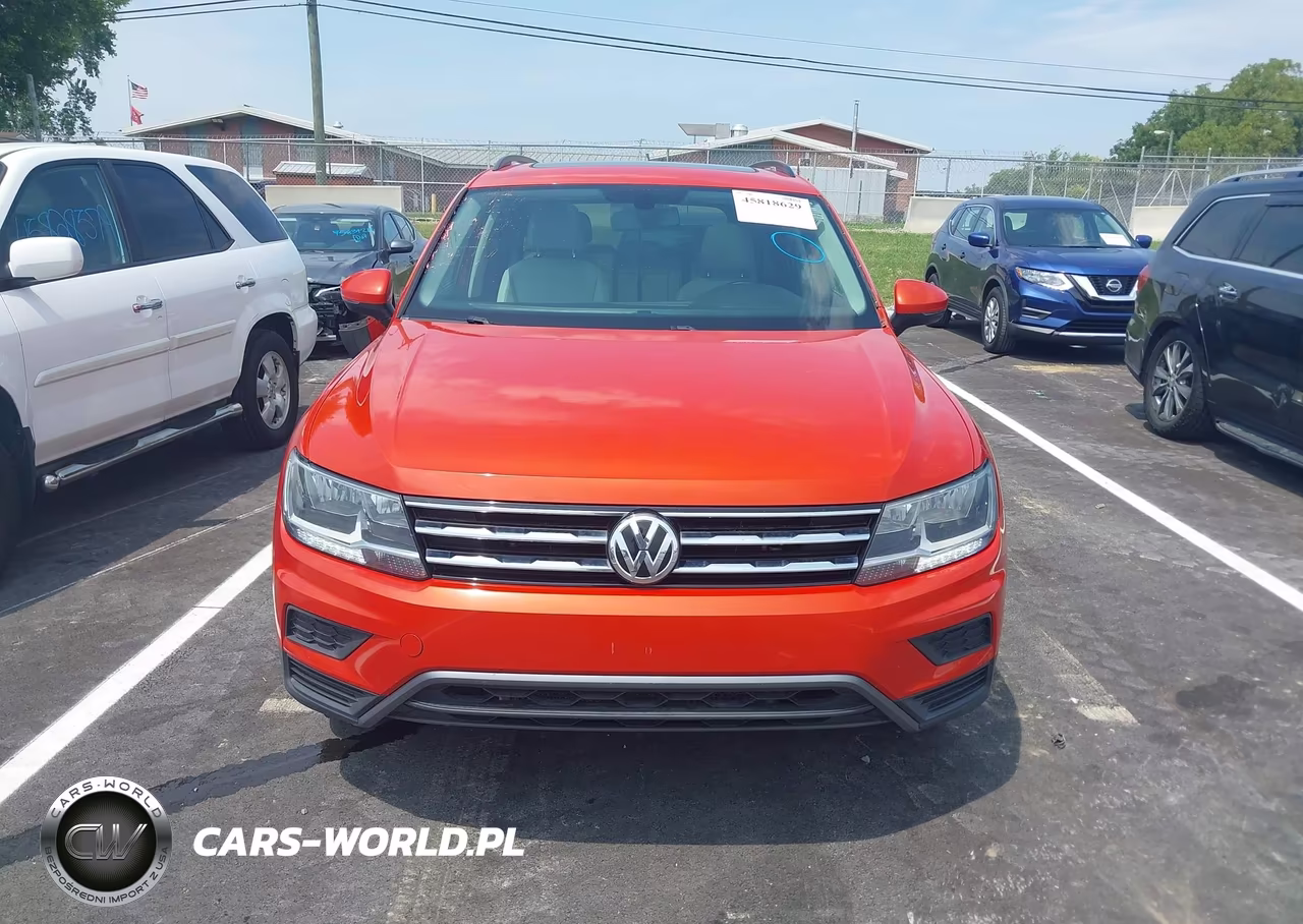 2019 Volkswagen Tiguan 2.0T Se-2.0T Sel-2.0T Sel R-Line-2.0T Sel R-Line Black VIN:3VV3B7AX2KM136448 - 13