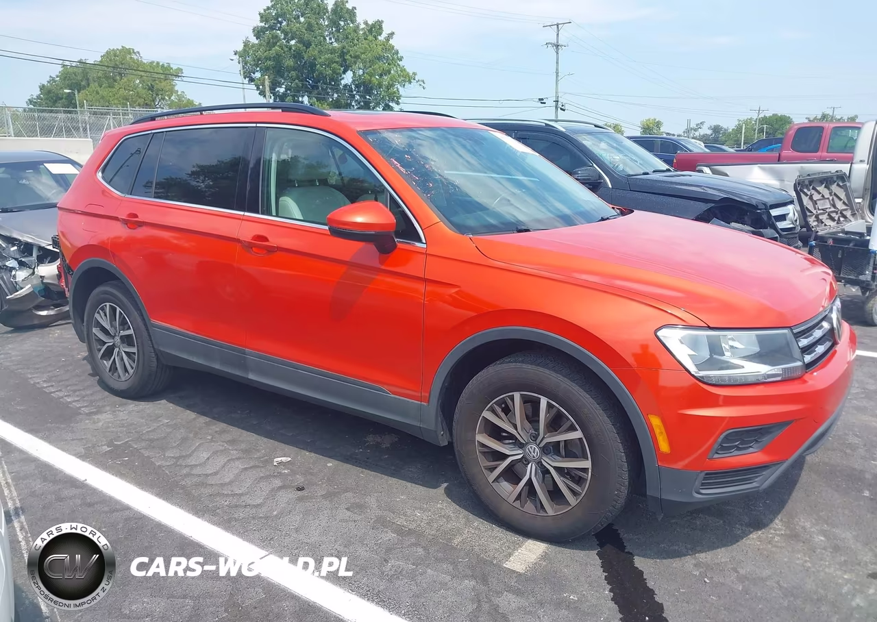 2019 Volkswagen Tiguan 2.0T Se-2.0T Sel-2.0T Sel R-Line-2.0T Sel R-Line Black VIN:3VV3B7AX2KM136448 - 14