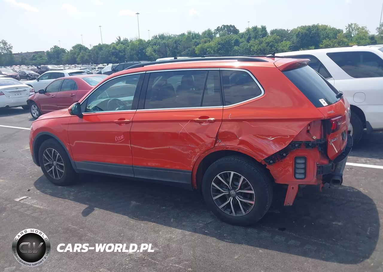 2019 Volkswagen Tiguan 2.0T Se-2.0T Sel-2.0T Sel R-Line-2.0T Sel R-Line Black VIN:3VV3B7AX2KM136448 - 15