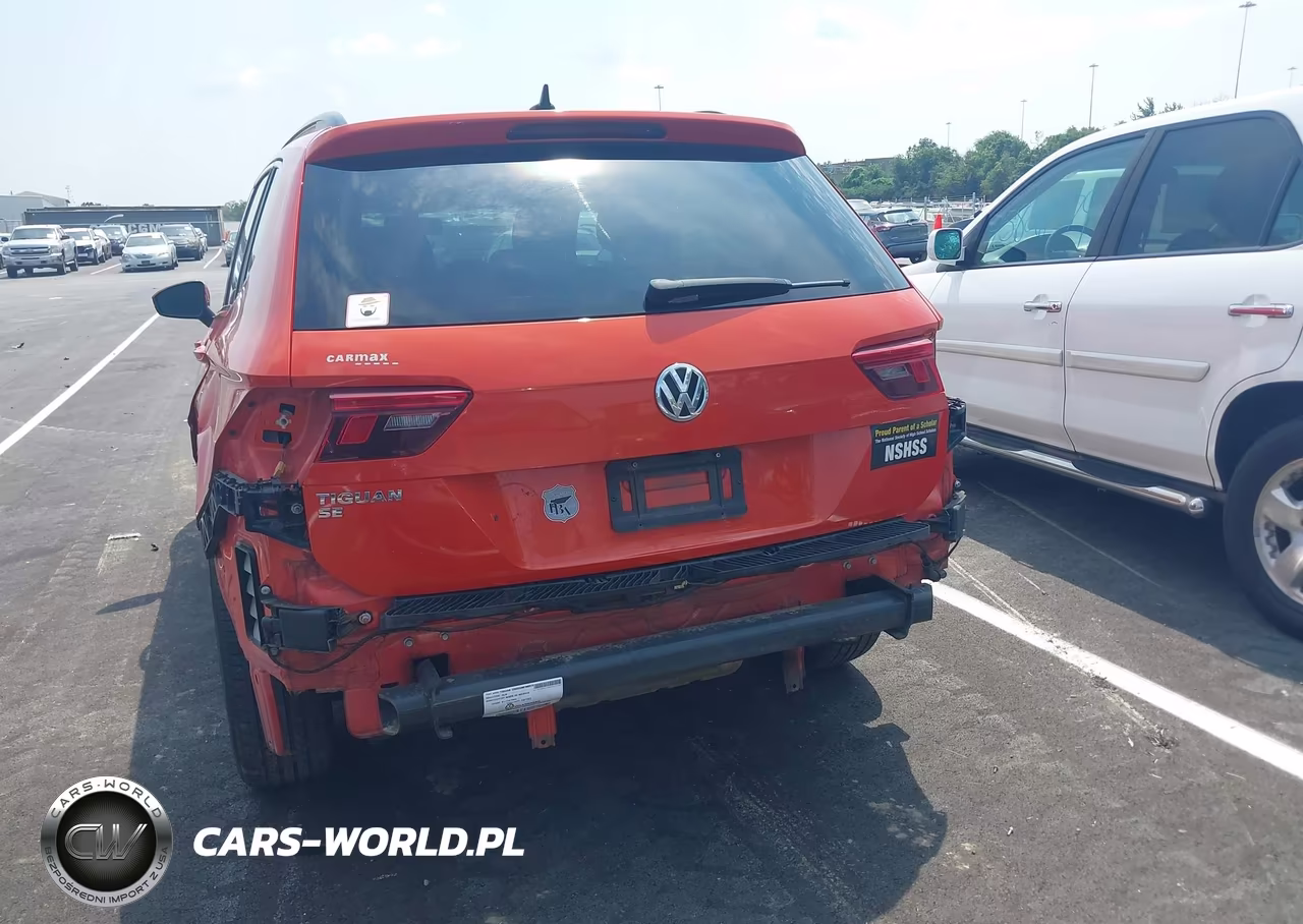 2019 Volkswagen Tiguan 2.0T Se-2.0T Sel-2.0T Sel R-Line-2.0T Sel R-Line Black VIN:3VV3B7AX2KM136448 - 18