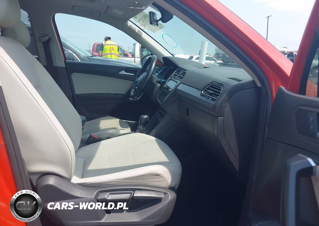 2019 Volkswagen Tiguan 2.0T Se-2.0T Sel-2.0T Sel R-Line-2.0T Sel R-Line Black VIN:3VV3B7AX2KM136448 - 5