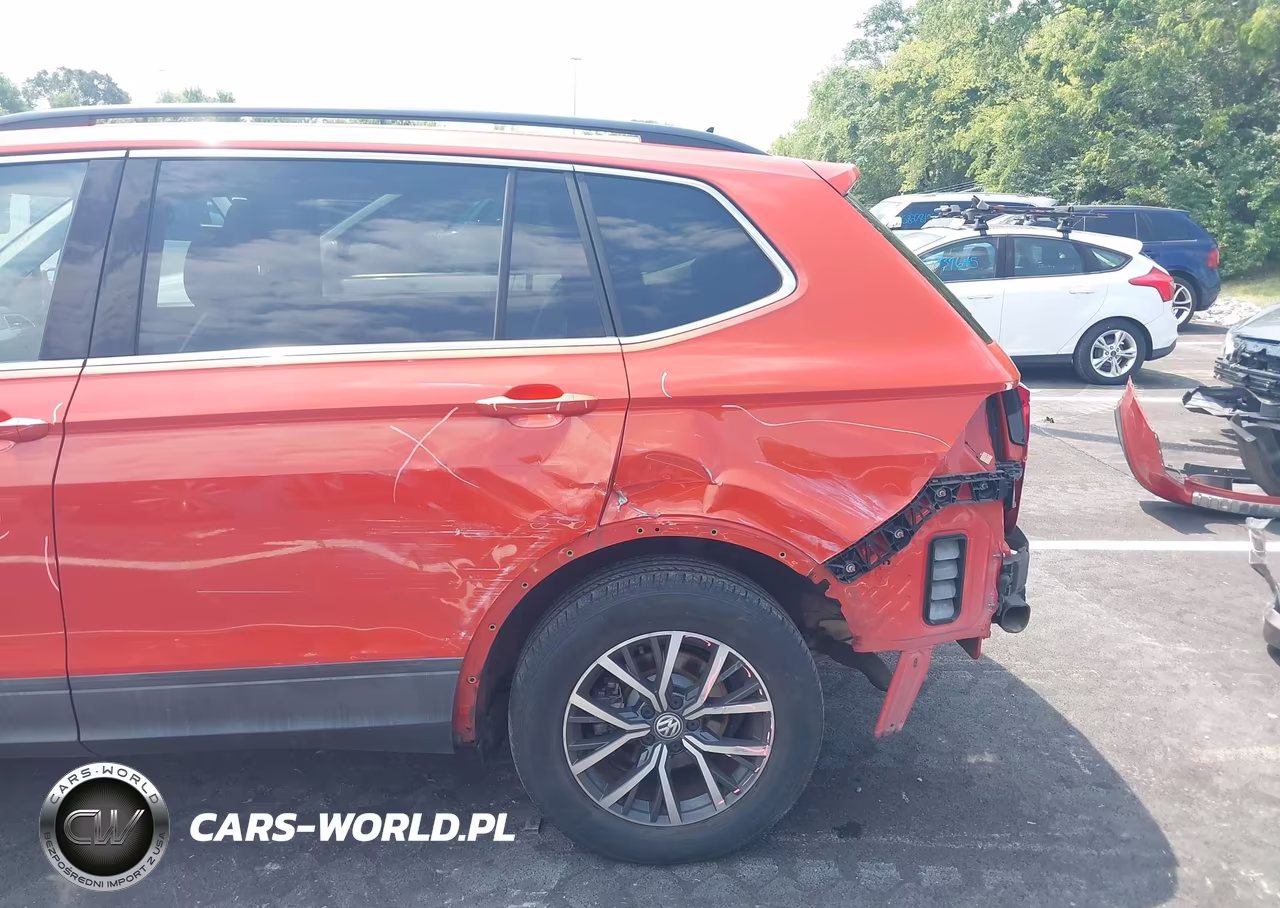 2019 Volkswagen Tiguan 2.0T Se-2.0T Sel-2.0T Sel R-Line-2.0T Sel R-Line Black VIN:3VV3B7AX2KM136448 - 6