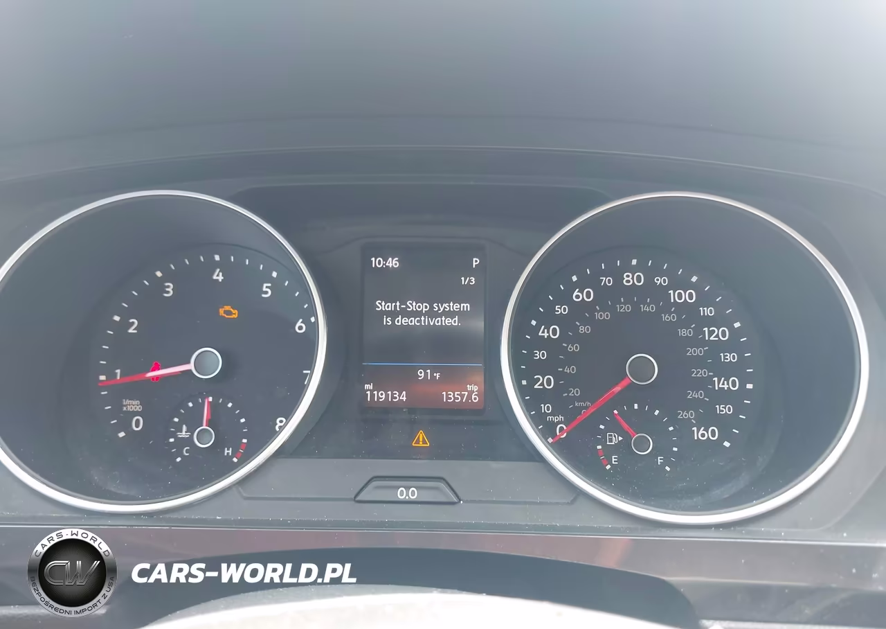 2019 Volkswagen Tiguan 2.0T Se-2.0T Sel-2.0T Sel R-Line-2.0T Sel R-Line Black VIN:3VV3B7AX2KM136448 - 7