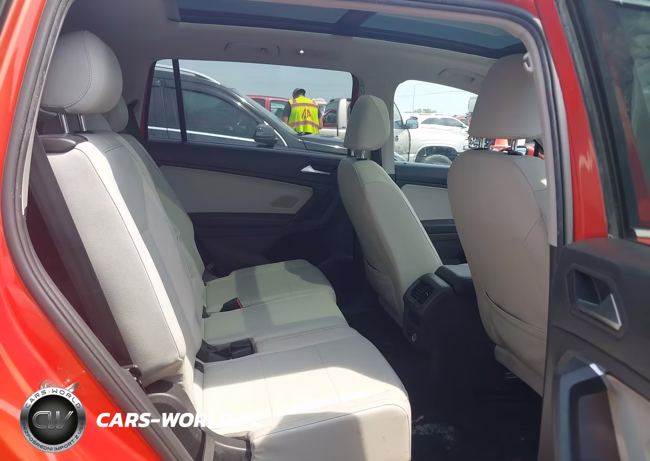 2019 Volkswagen Tiguan 2.0T Se-2.0T Sel-2.0T Sel R-Line-2.0T Sel R-Line Black VIN:3VV3B7AX2KM136448 - 8