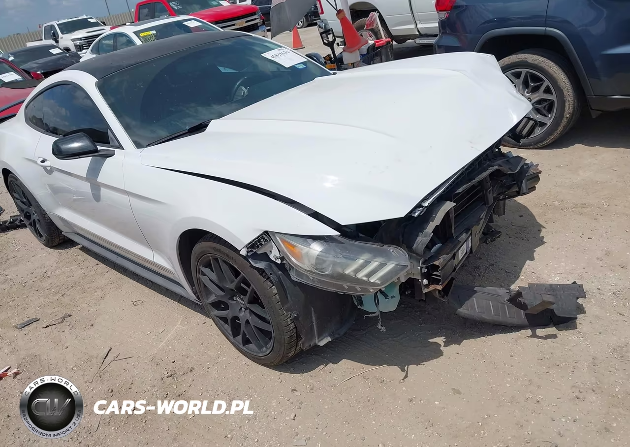 2017 Ford Mustang Ecoboost VIN:1FA6P8TH4H5244678 - 1