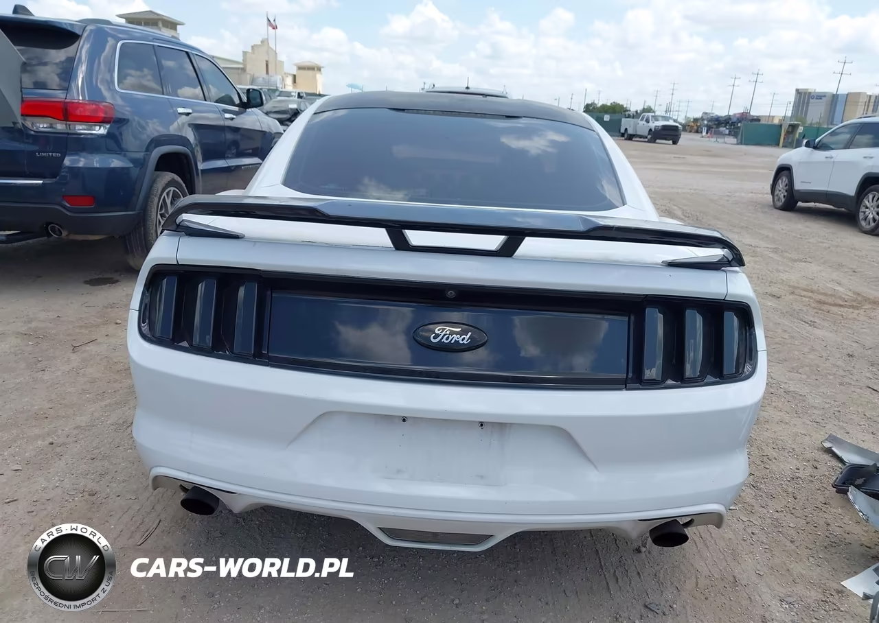 2017 Ford Mustang Ecoboost VIN:1FA6P8TH4H5244678 - 17