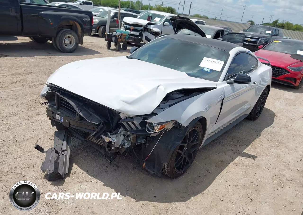 2017 Ford Mustang Ecoboost VIN:1FA6P8TH4H5244678 - 2