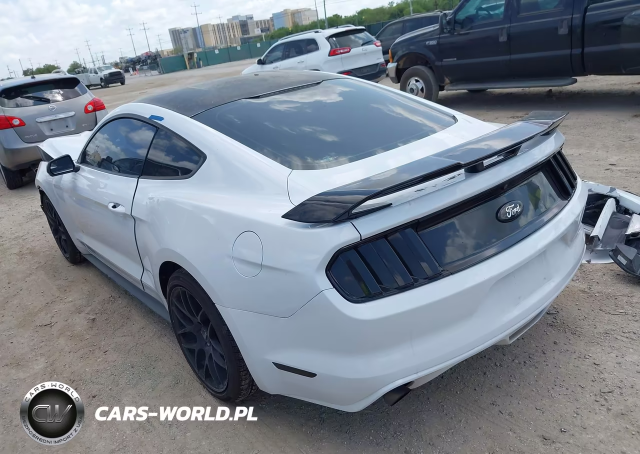 2017 Ford Mustang Ecoboost VIN:1FA6P8TH4H5244678 - 3