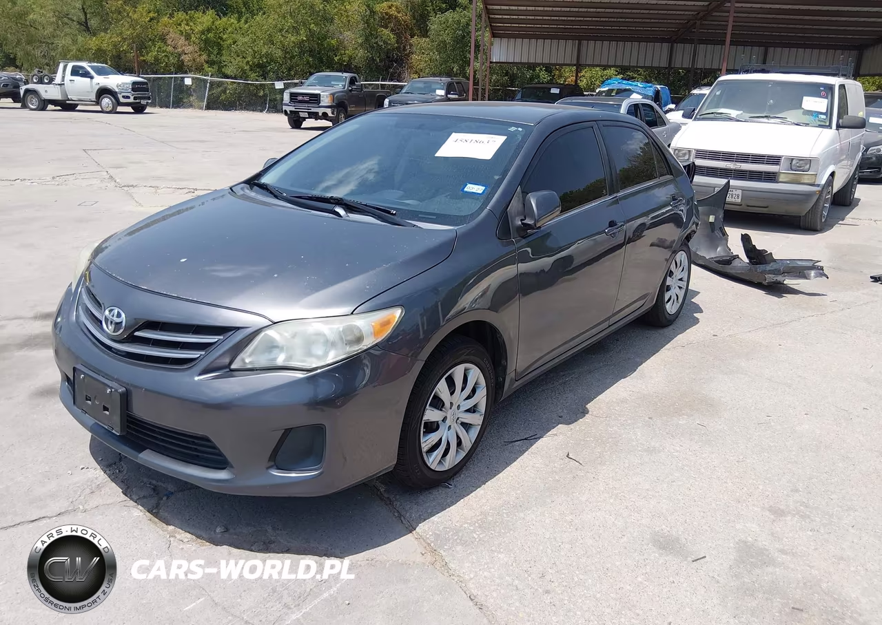 2013 Toyota Corolla Le VIN:5YFBU4EE2DP224116 - 2