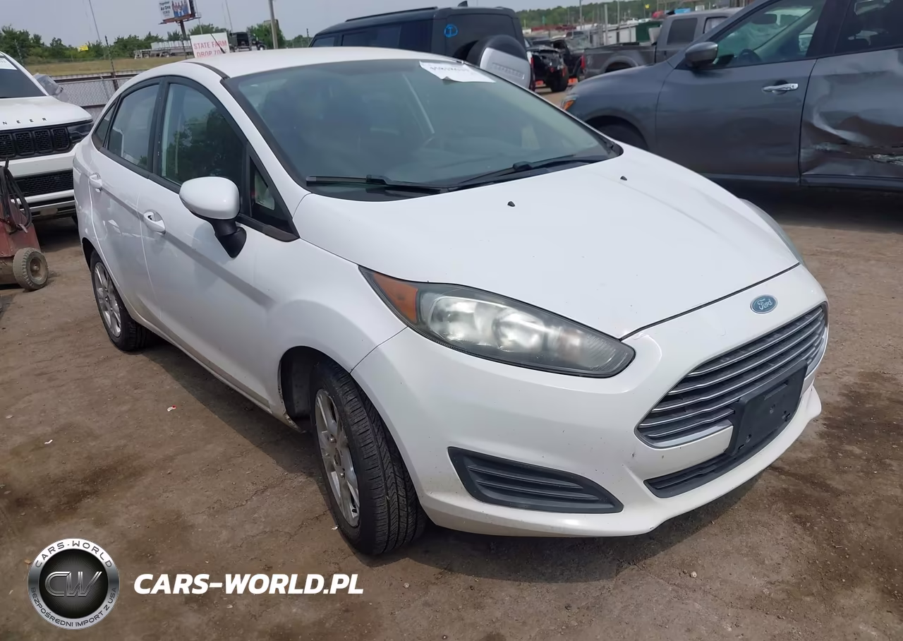 2014 Ford Fiesta Se