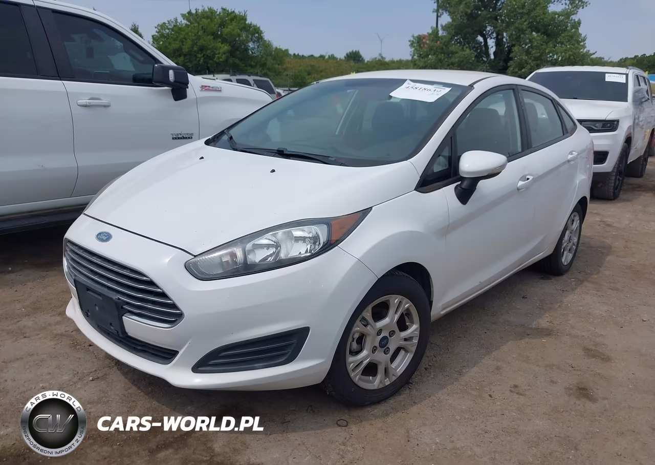 2014 Ford Fiesta Se VIN:3FADP4BJ3EM107032 - 2