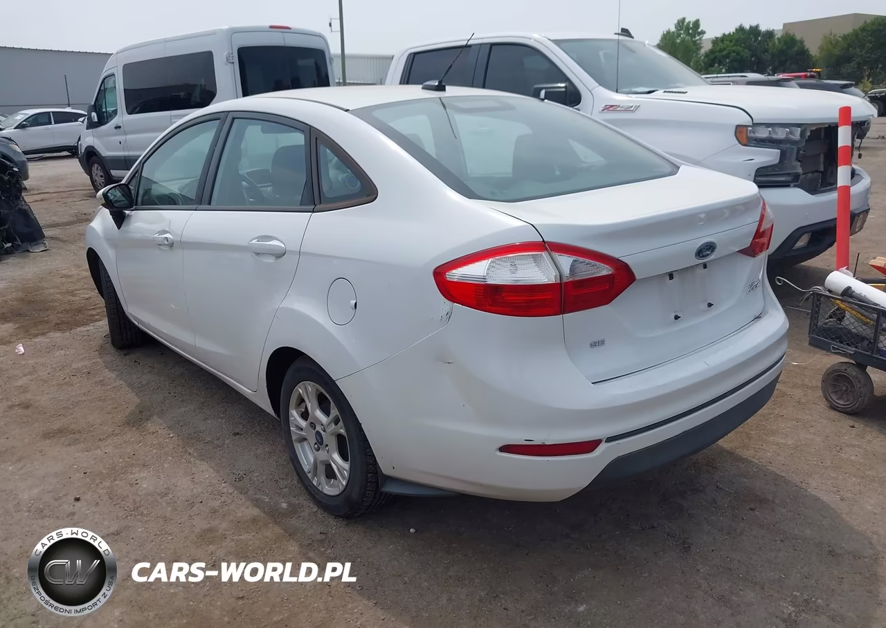 2014 Ford Fiesta Se VIN:3FADP4BJ3EM107032 - 3