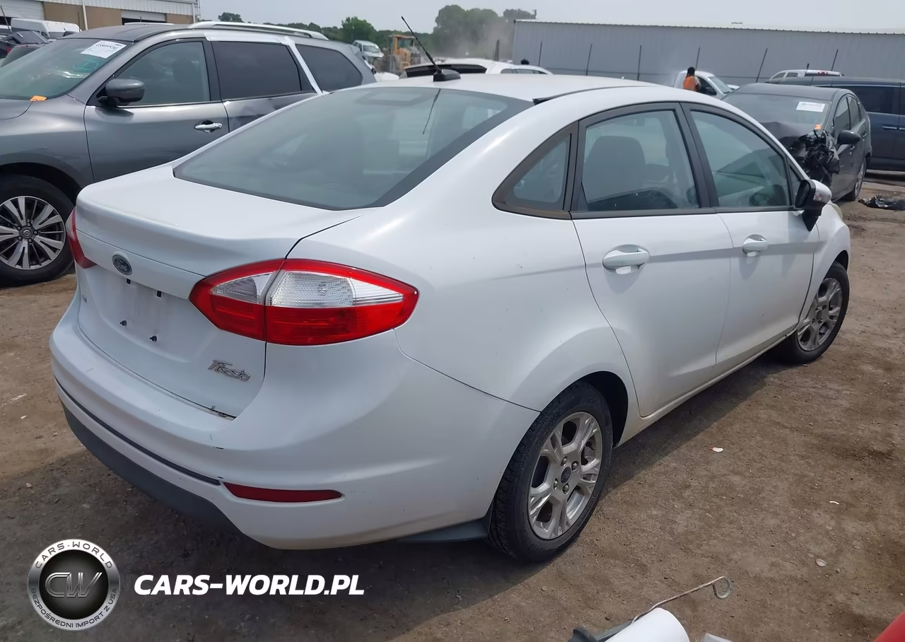 2014 Ford Fiesta Se VIN:3FADP4BJ3EM107032 - 4