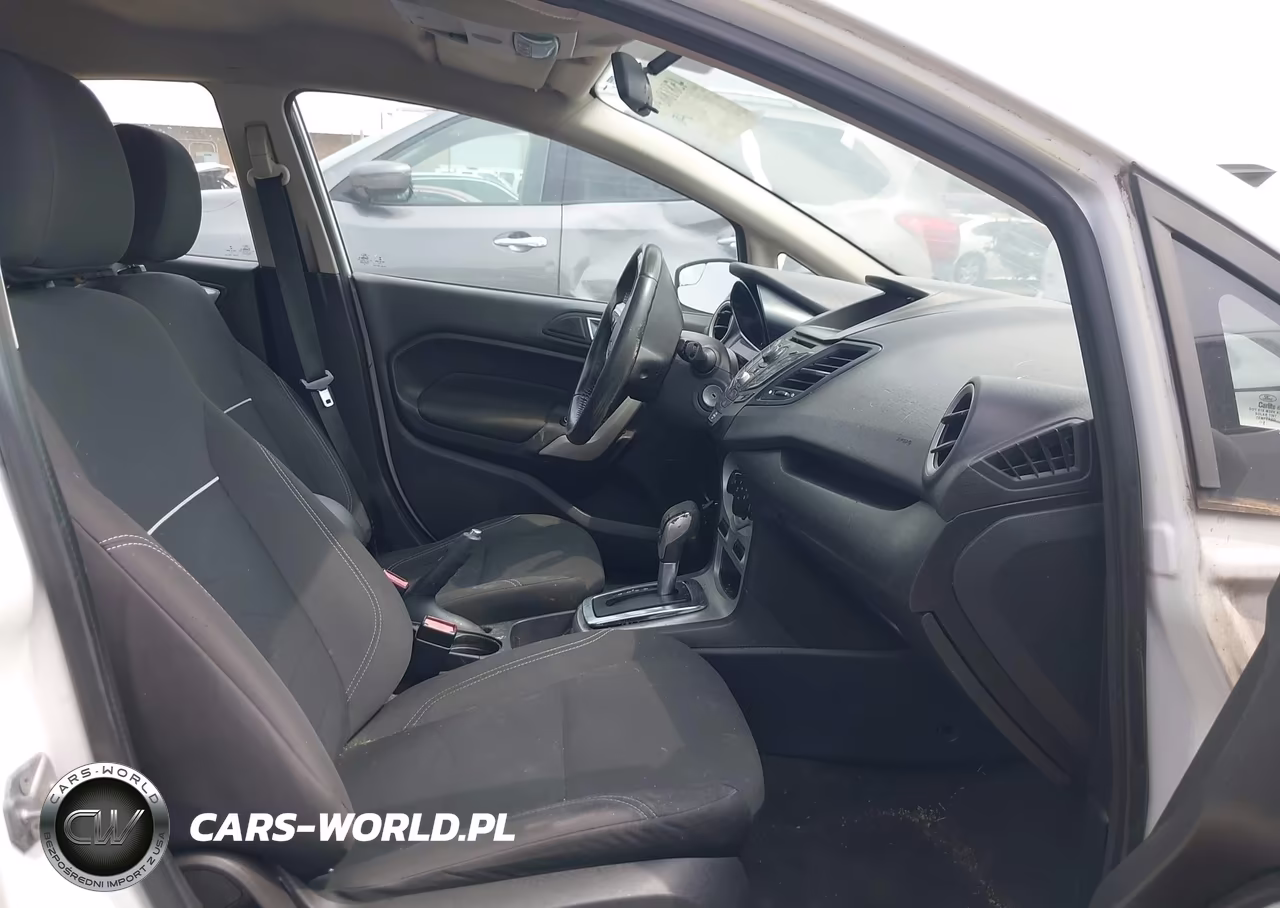 2014 Ford Fiesta Se VIN:3FADP4BJ3EM107032 - 5