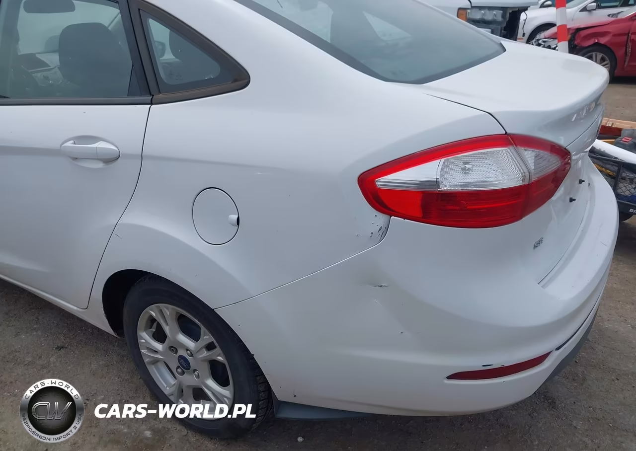 2014 Ford Fiesta Se VIN:3FADP4BJ3EM107032 - 6