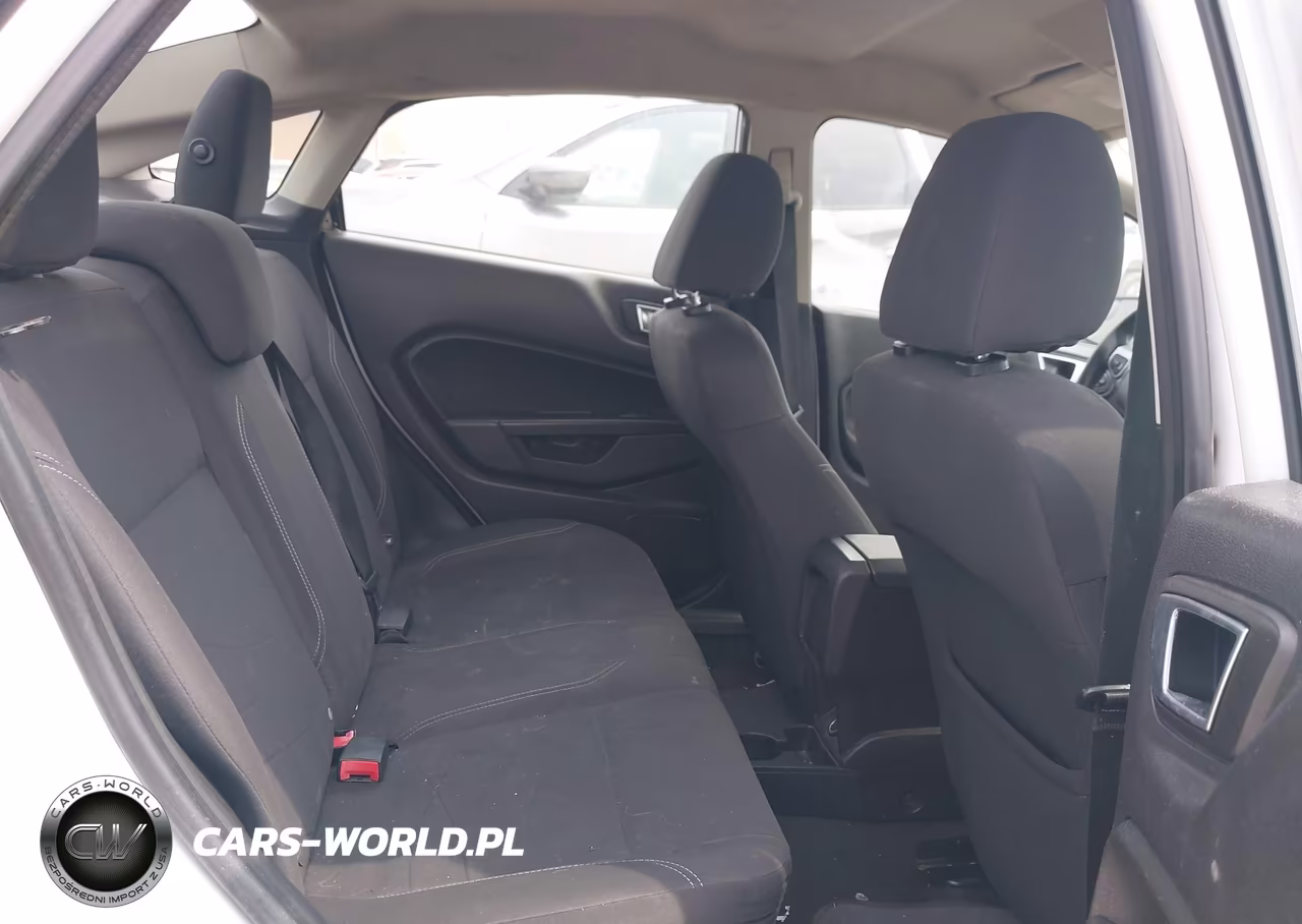 2014 Ford Fiesta Se VIN:3FADP4BJ3EM107032 - 8
