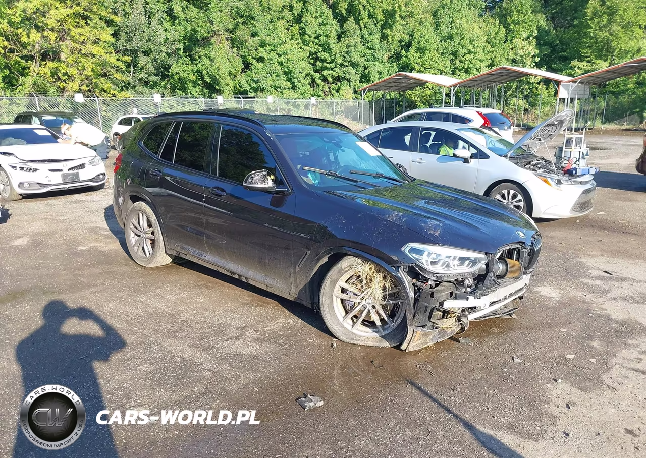 2021 BMW X3 M40I